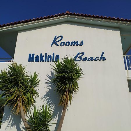 Makinia Beach Nafpaktos Luaran gambar