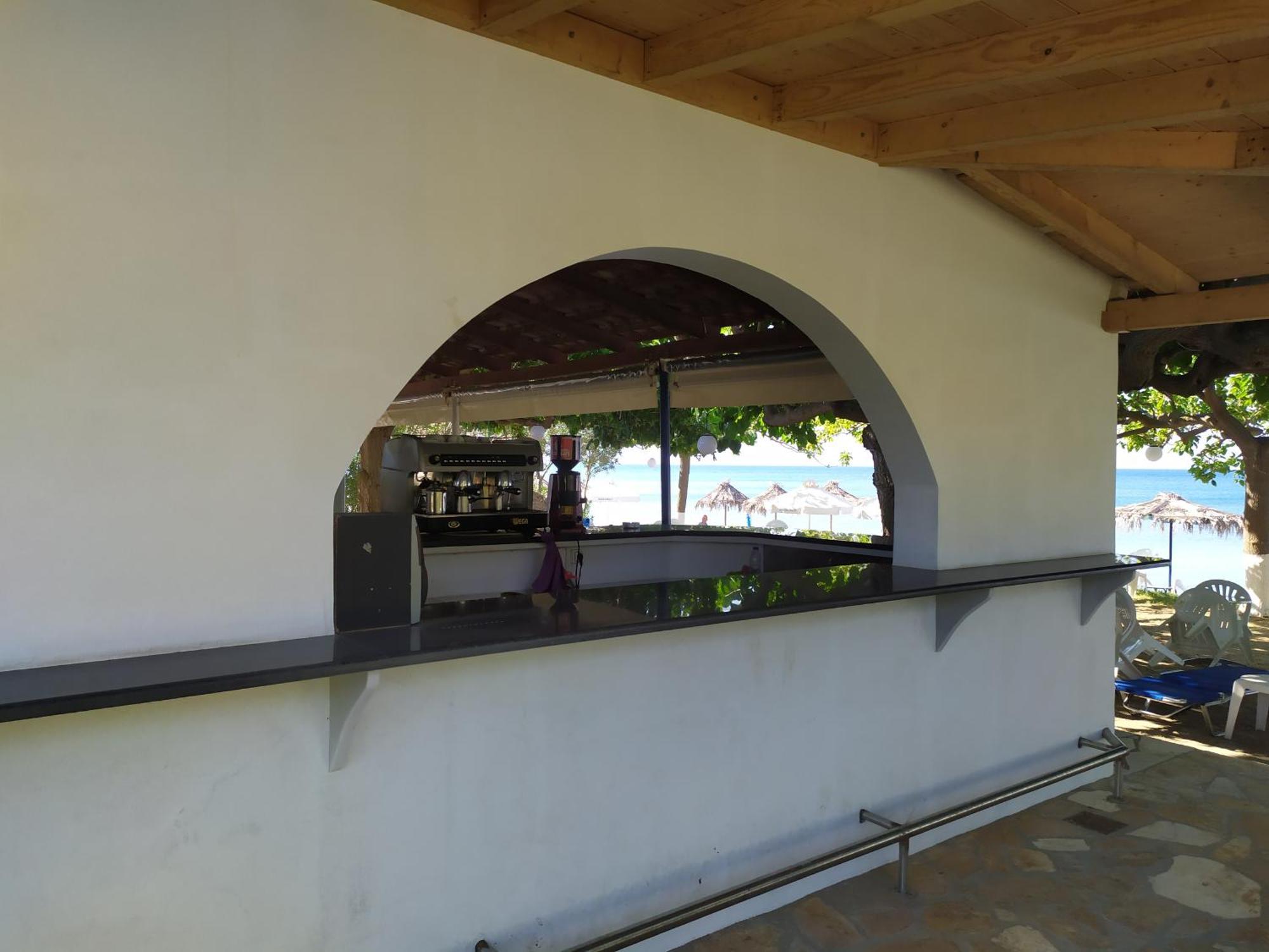 Makinia Beach Nafpaktos Luaran gambar