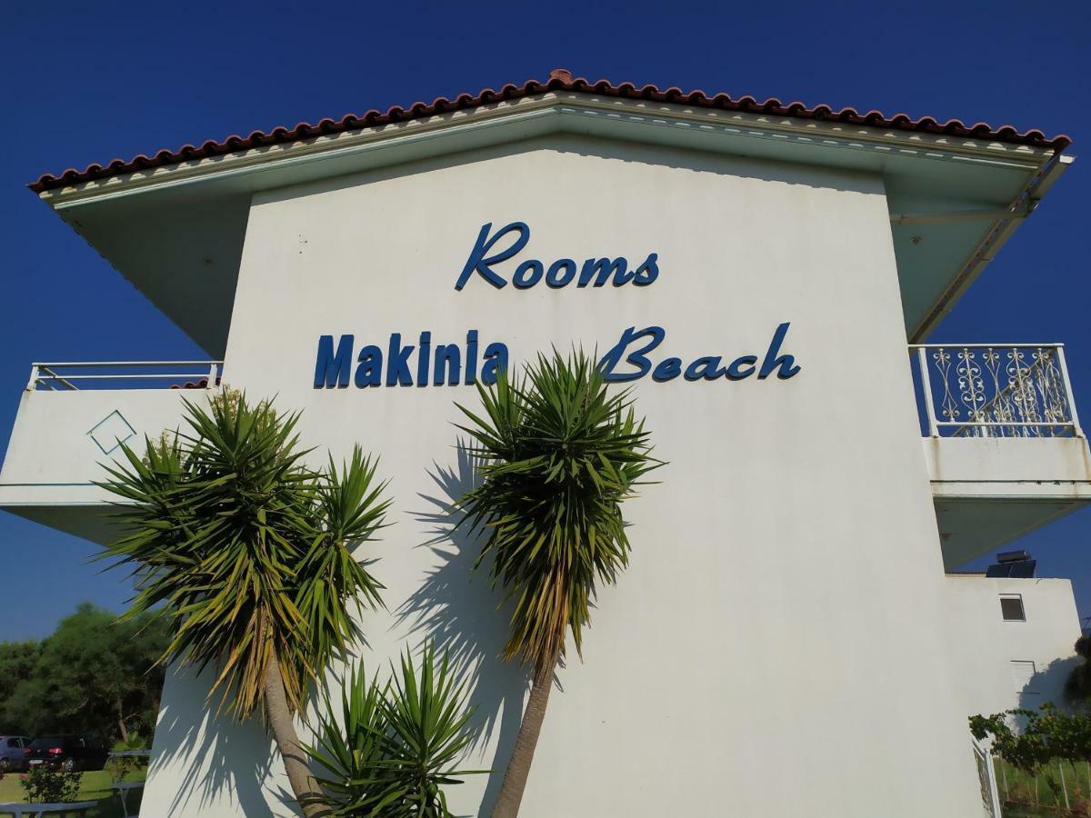 Makinia Beach Nafpaktos Luaran gambar