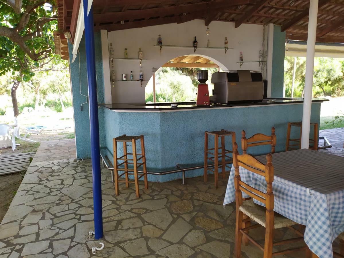 Makinia Beach Nafpaktos Luaran gambar